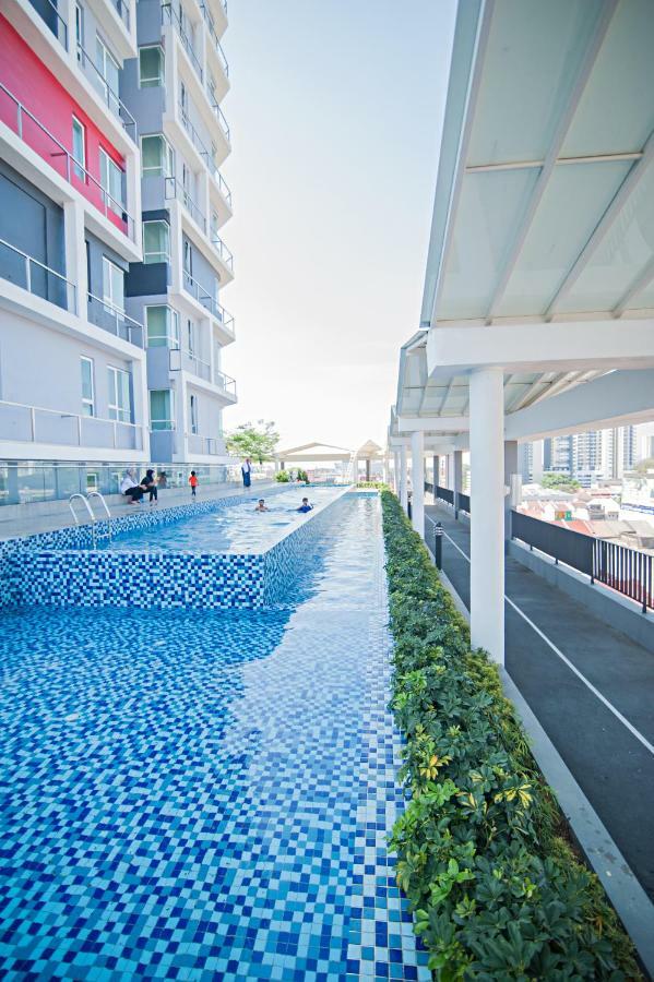 Octagon Premium Ipoh Town Center By Grab A Stay エクステリア 写真